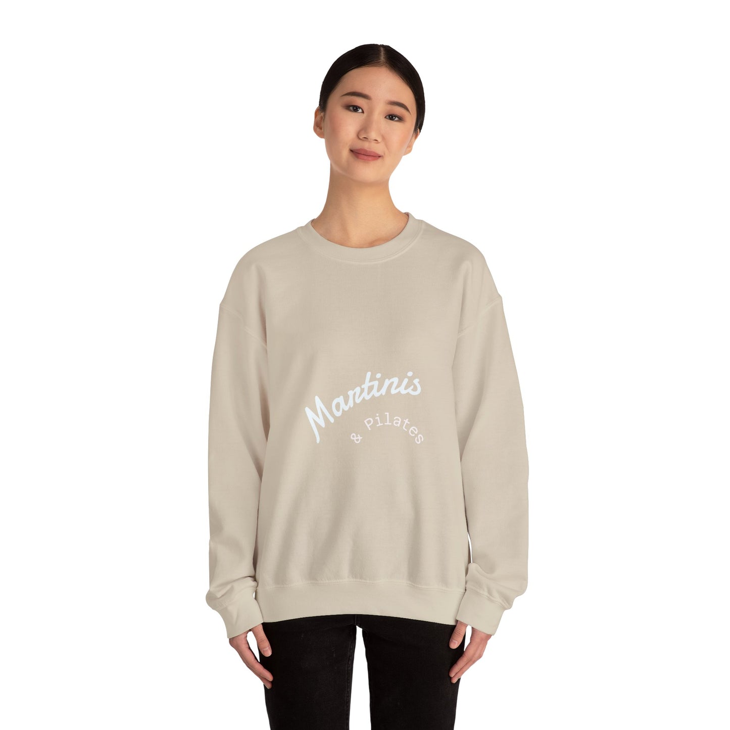 Martinis and Pilates Crewneck