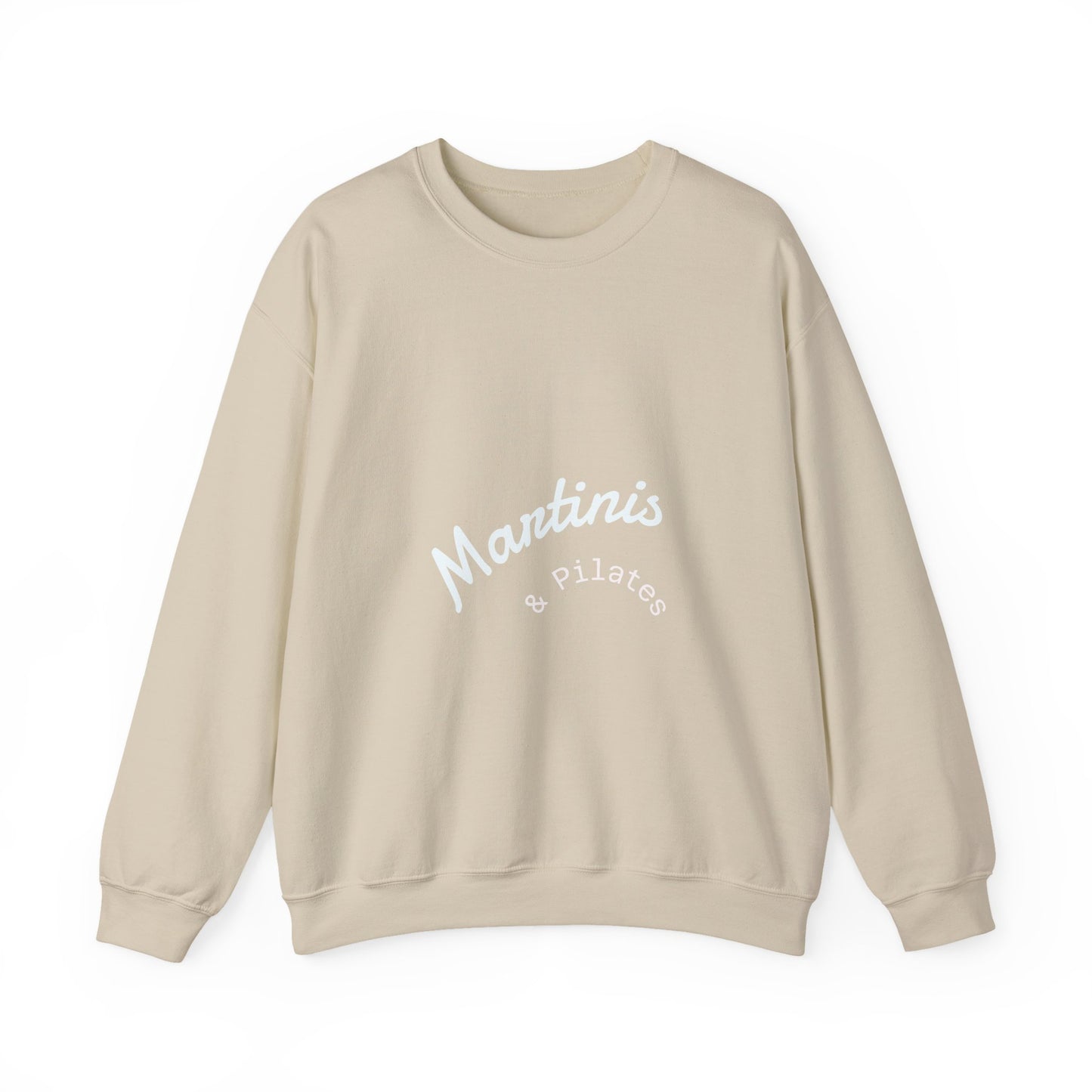 Martinis and Pilates Crewneck