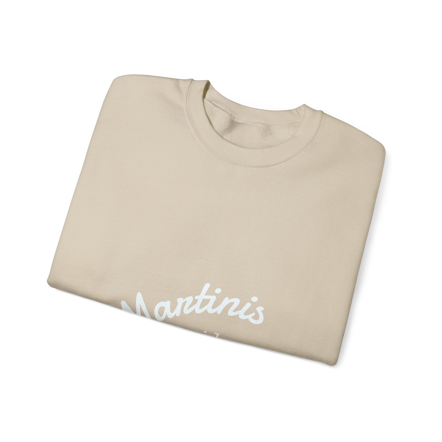 Martinis and Pilates Crewneck