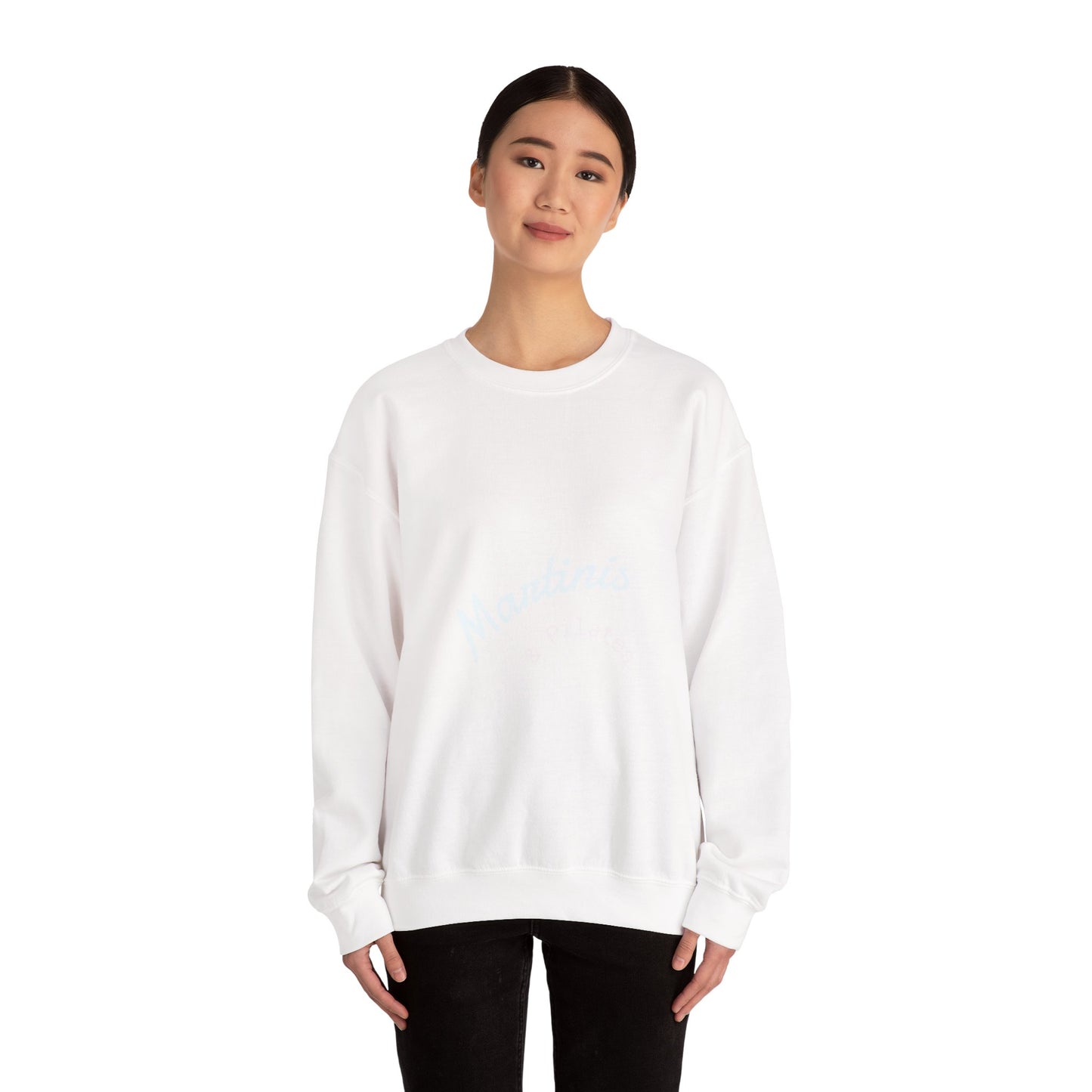 Martinis and Pilates Crewneck