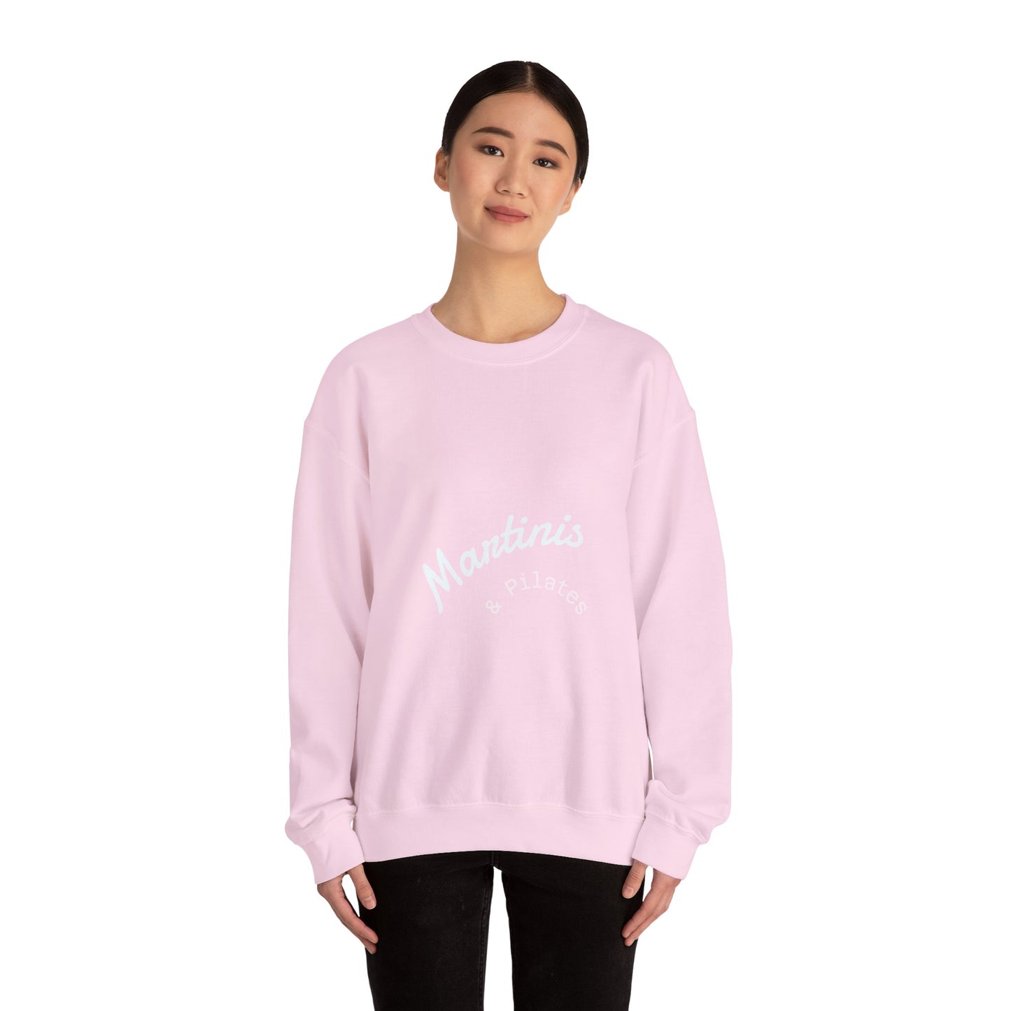 Martinis and Pilates Crewneck