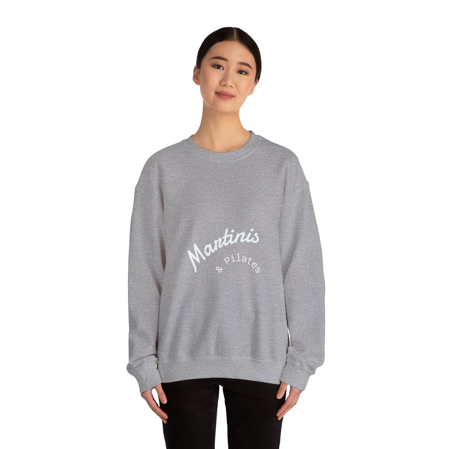 Martinis and Pilates Crewneck
