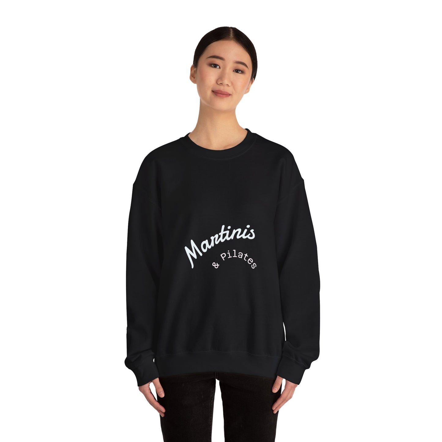 Martinis and Pilates Crewneck